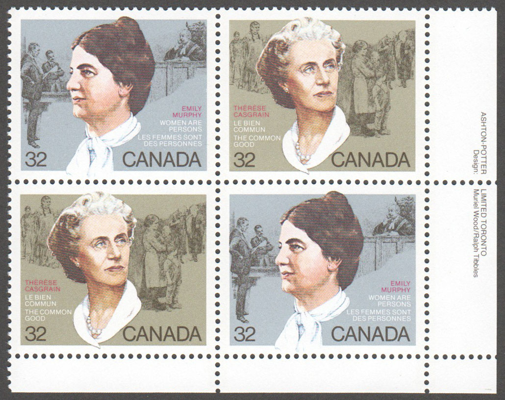 Canada Scott 1048a MNH PB LR (A7-16) - Click Image to Close